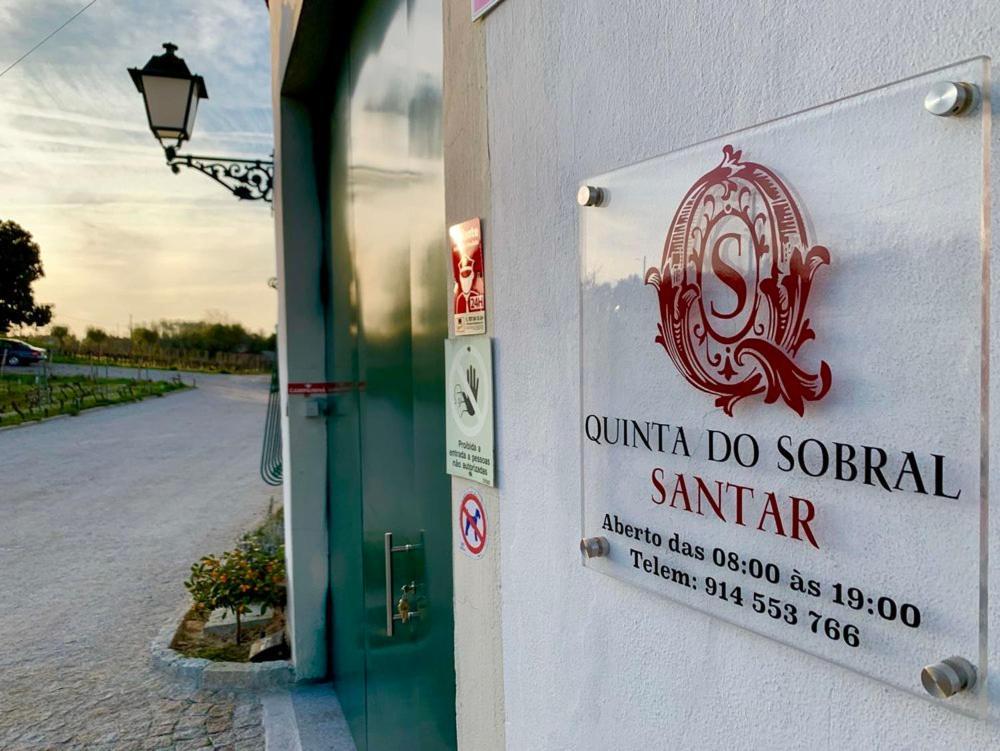 O Cantinho Da Penetra Al Santar Exteriér fotografie